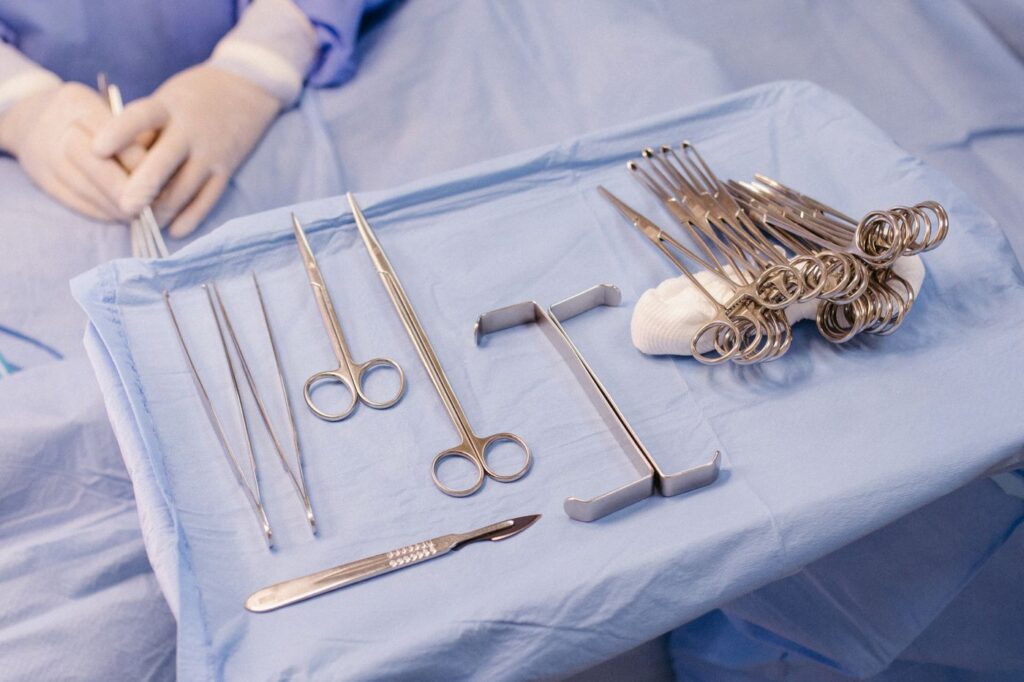 A small, precise procedure rather than a major operation