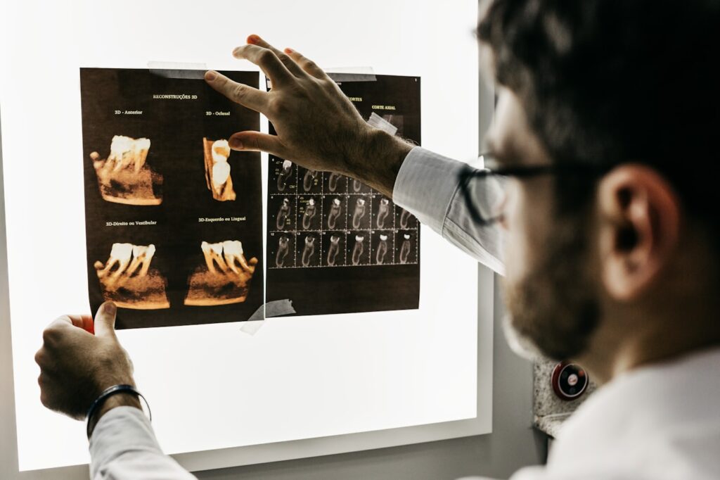 Bringing recent images avoids repeat exposure and a repeated fee