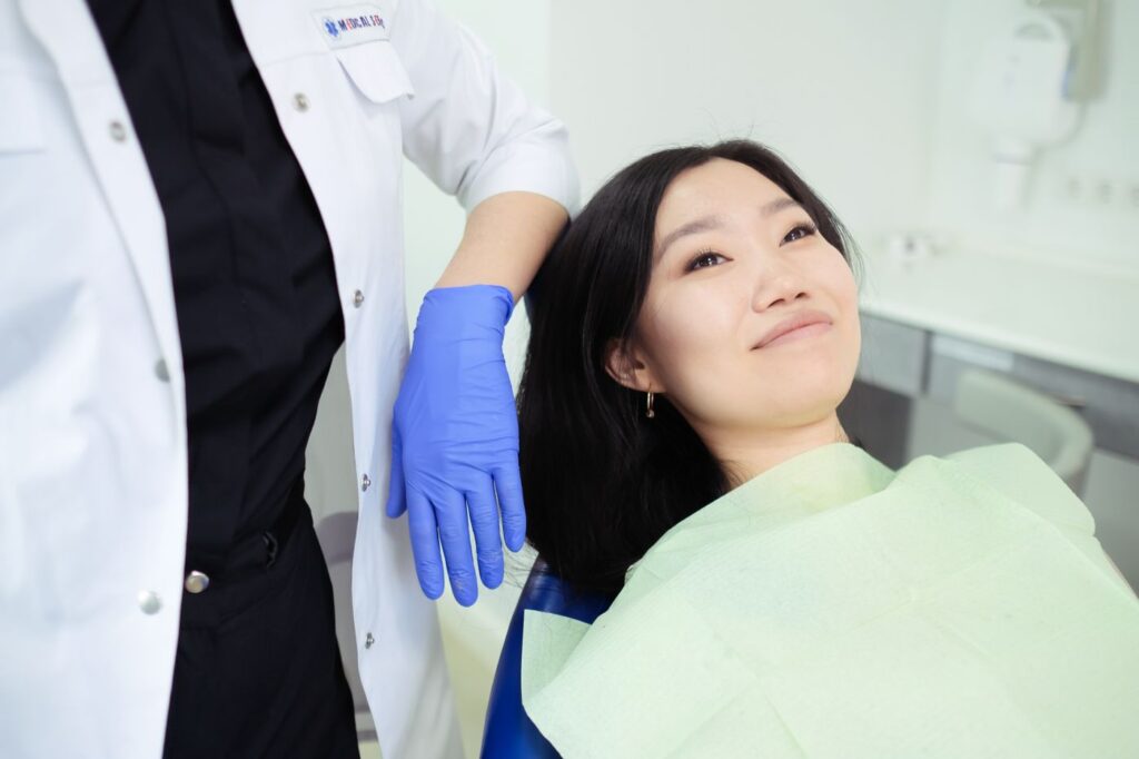 Most anxious patients say the anticipation was worse than the appointment