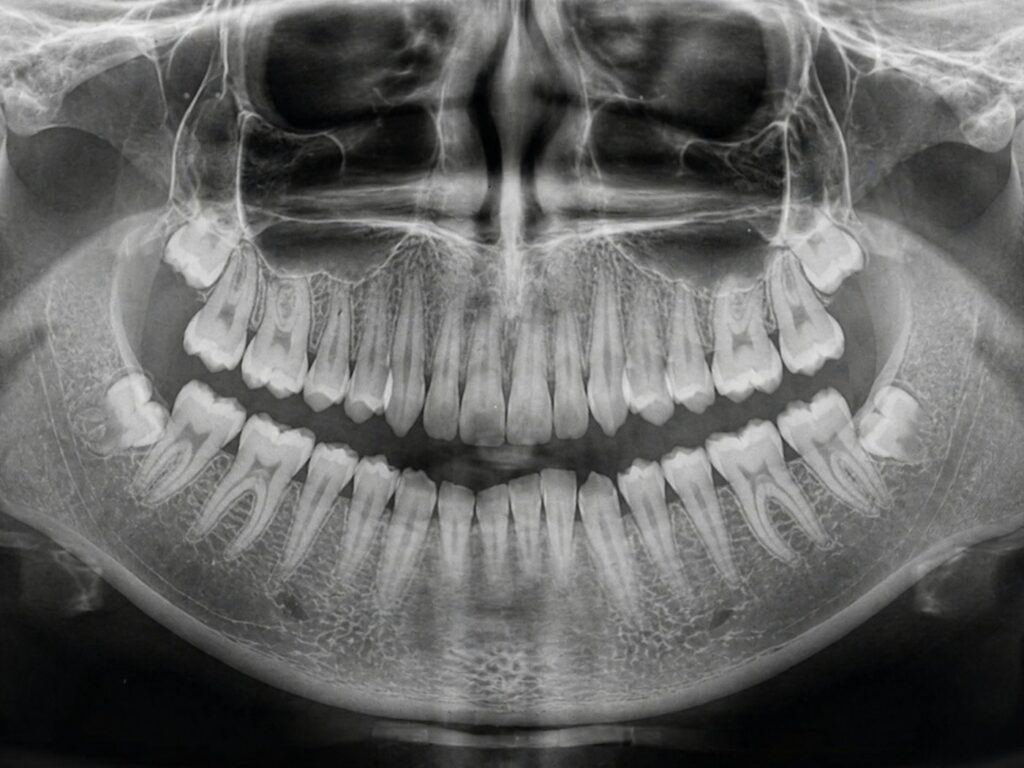 Most cracks do not show on a standard X-ray, which is why testing matters