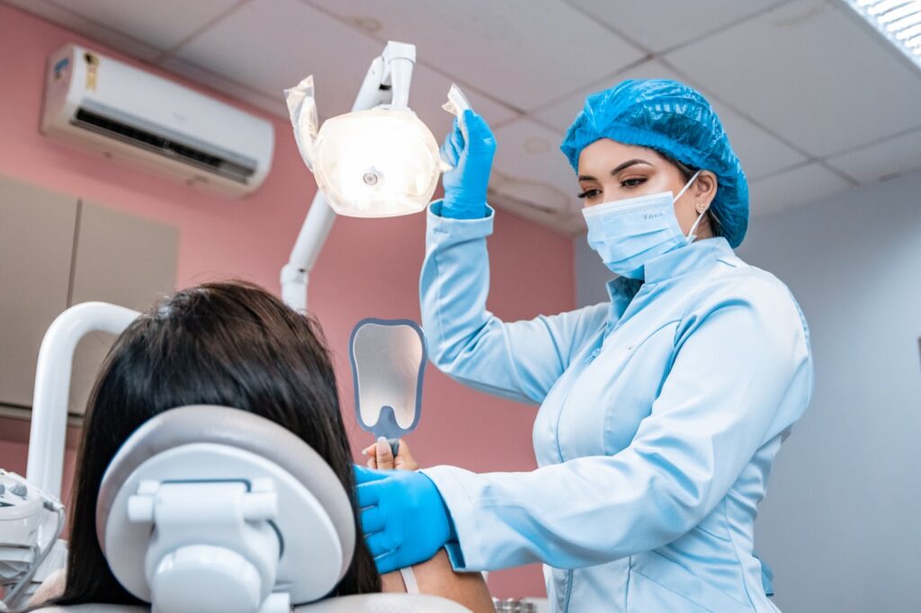The permanent crown is what stops the tooth fracturing later
