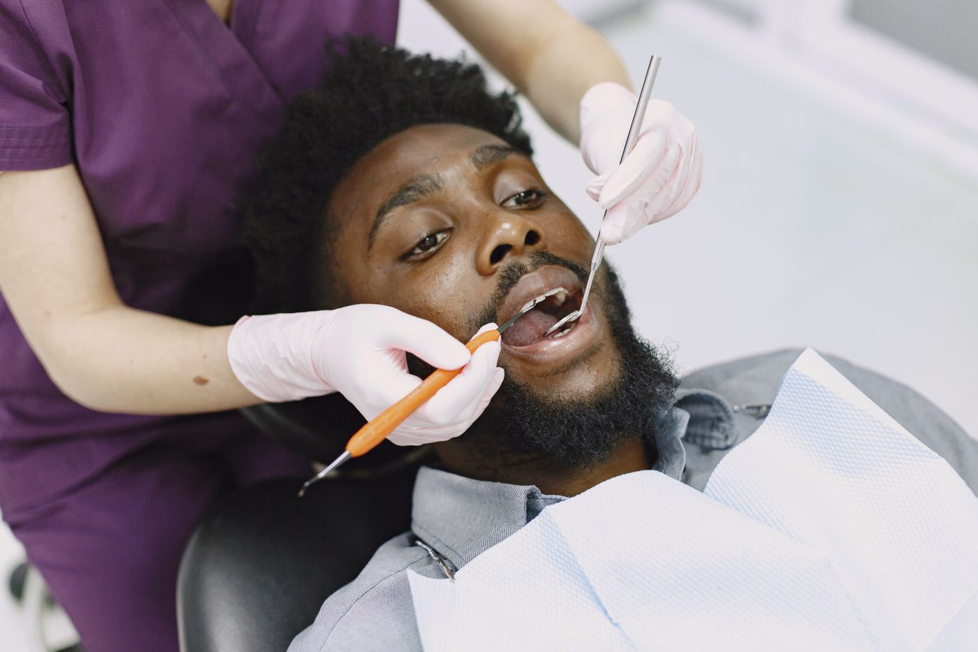 Cold testing and percussion testing identify which tooth is actually involved