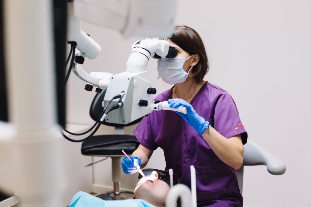 Retreatment means reopening the tooth and cleaning what was missed