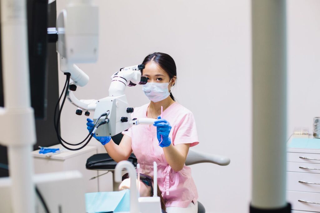 Finding a calcified canal is a magnification problem more than anything