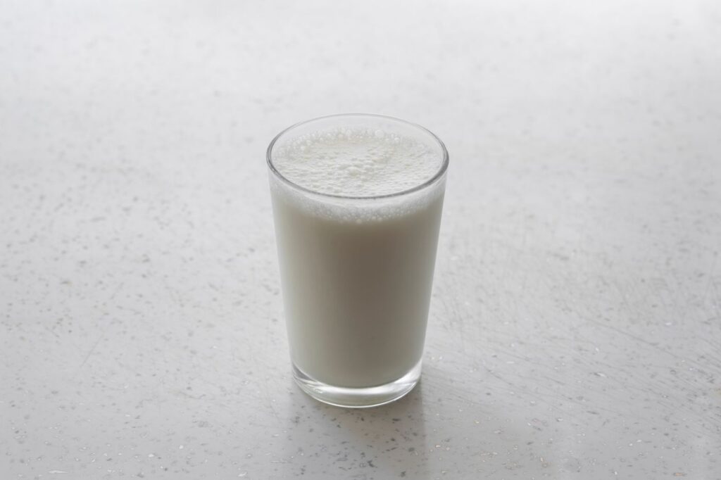Milk is the best storage medium if the tooth cannot go straight back