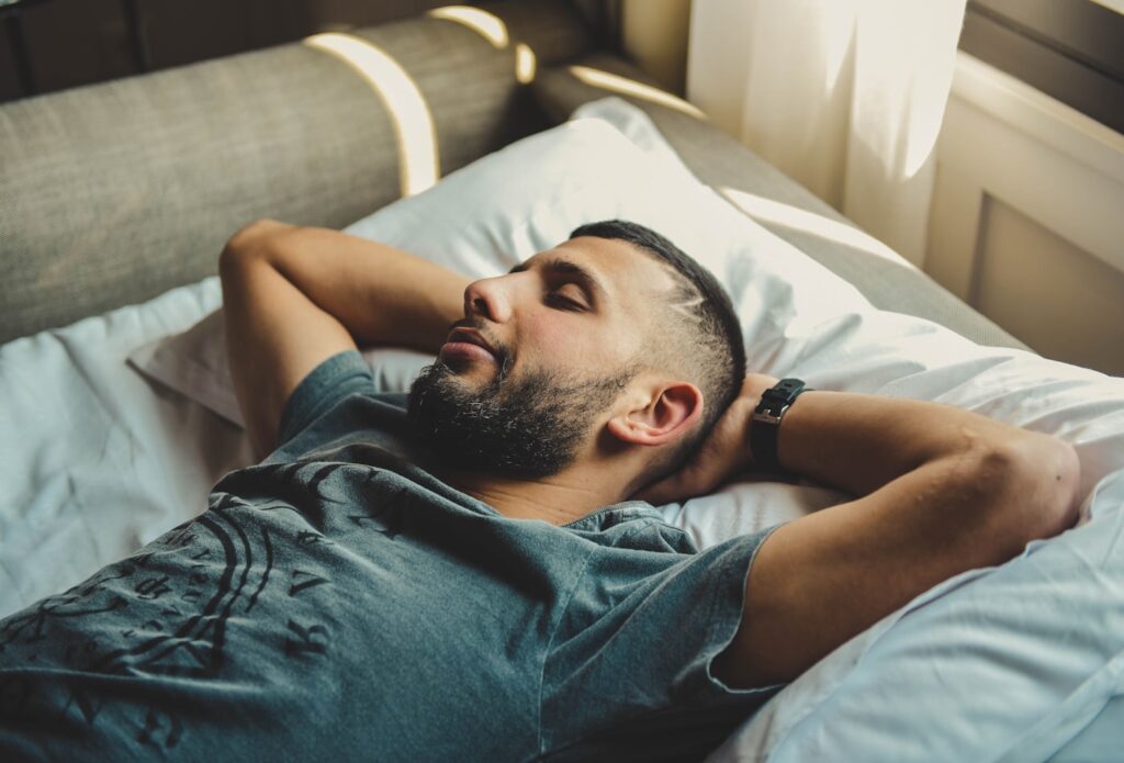 Waking with a sore jaw or temple headache is the commonest first clue