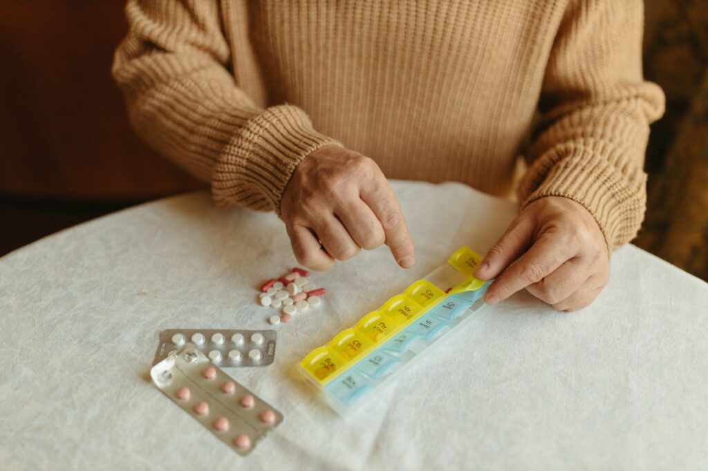 Medication lists matter more than age in planning treatment
