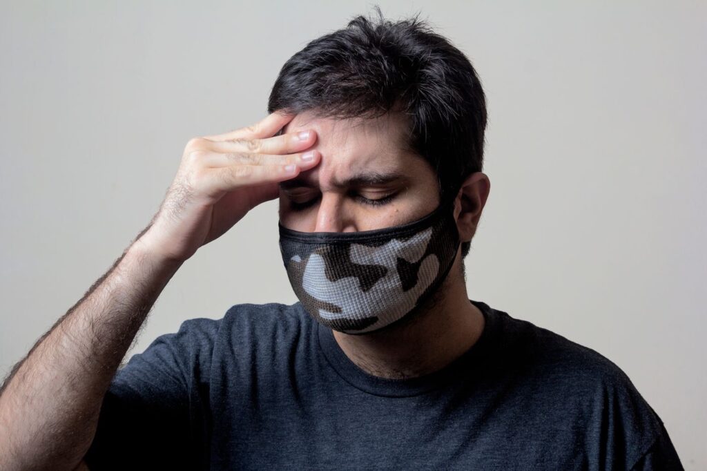Sinus pain typically worsens when you bend forward; toothache does not care