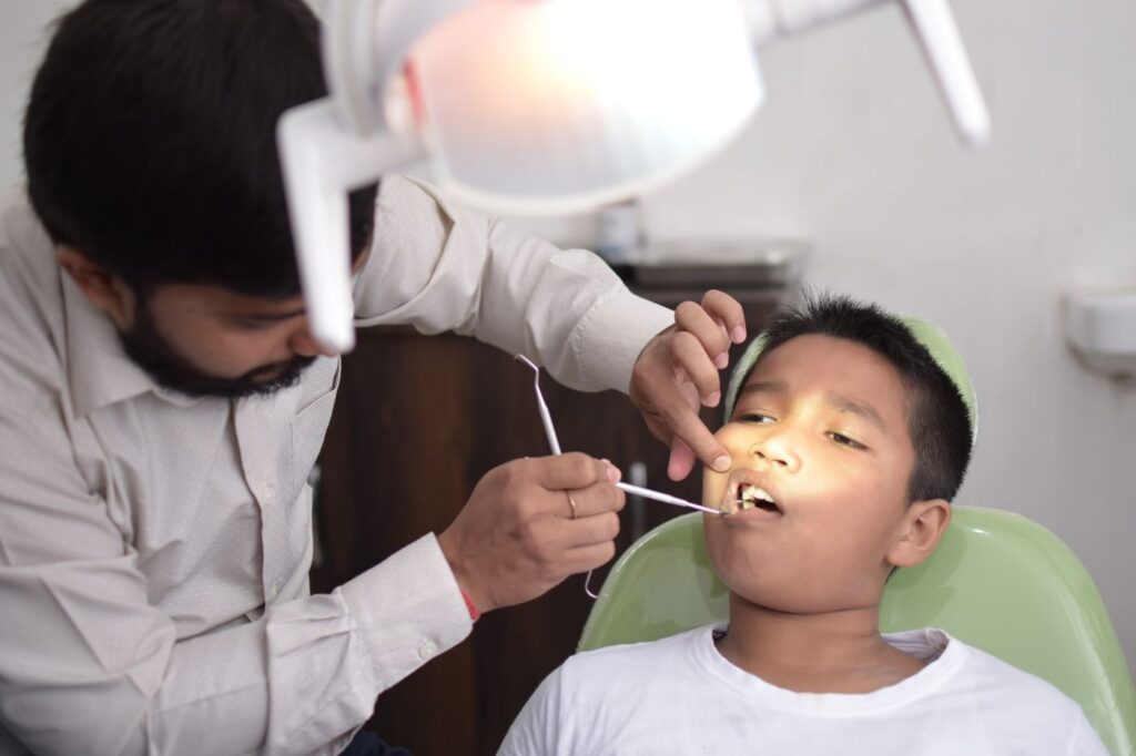 A replanted tooth needs root canal treatment and monitoring afterwards