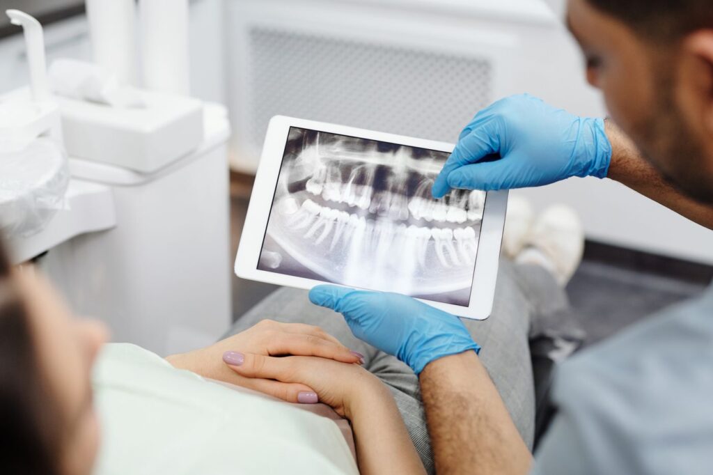 Molars cost more than front teeth because they have more canals to treat