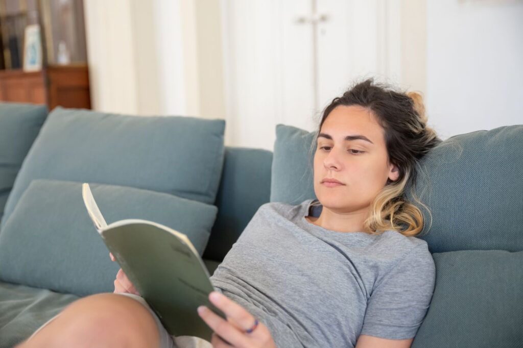 Most people are back to normal activity the same day