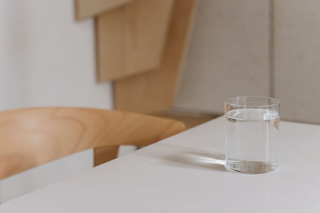 Rinse gently with warm salt water and keep the area clean