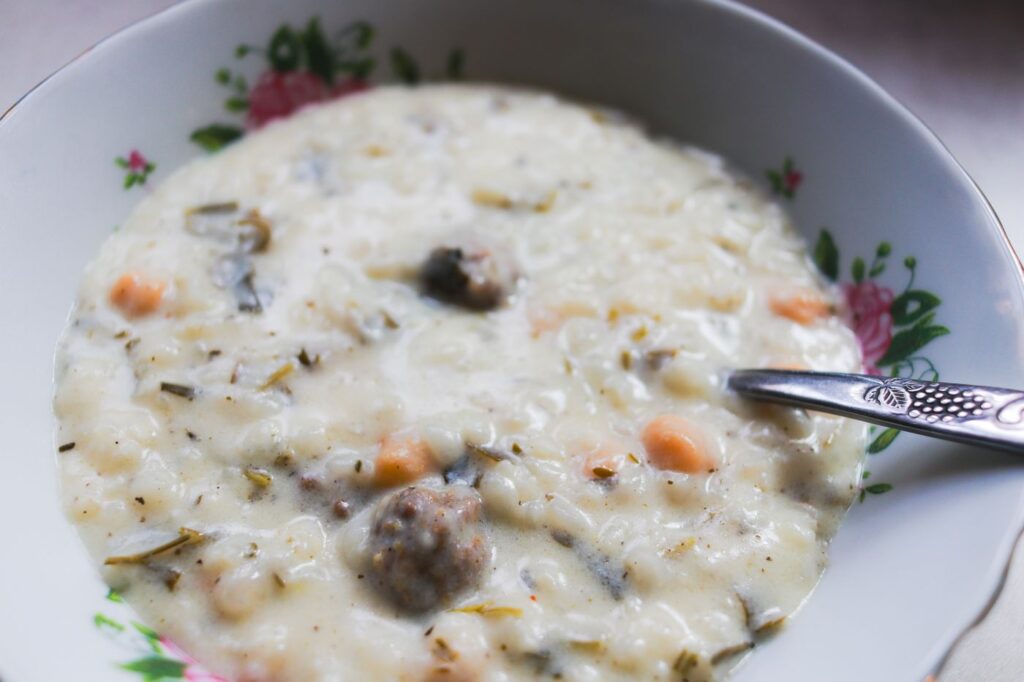 Soft food and gentle rinsing for the first few days