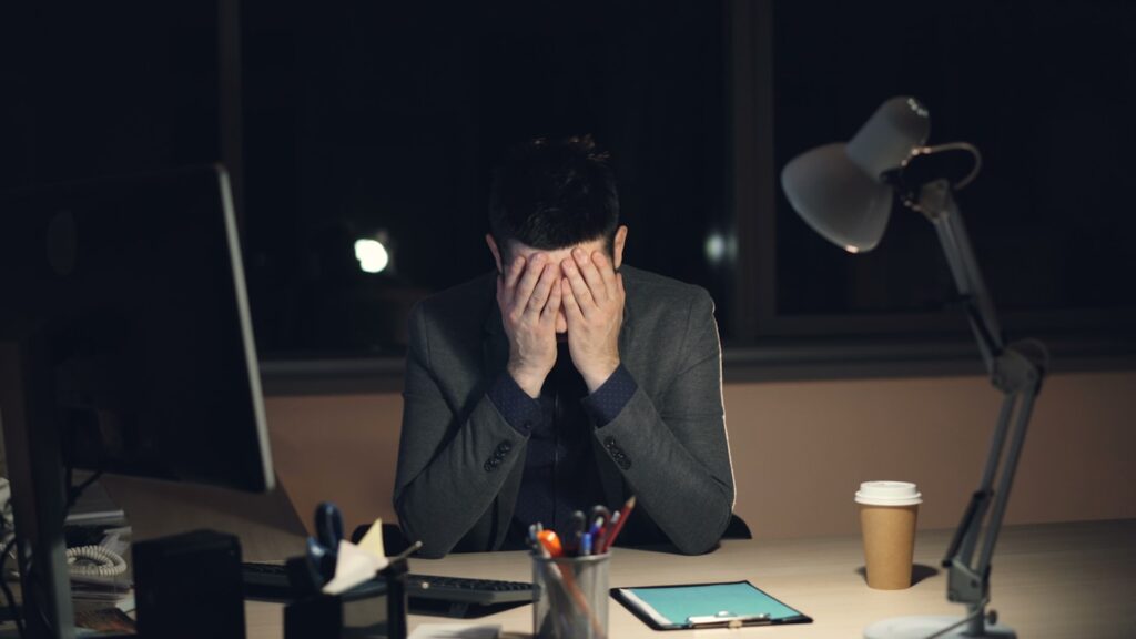 Stress and disrupted sleep are the two consistent drivers
