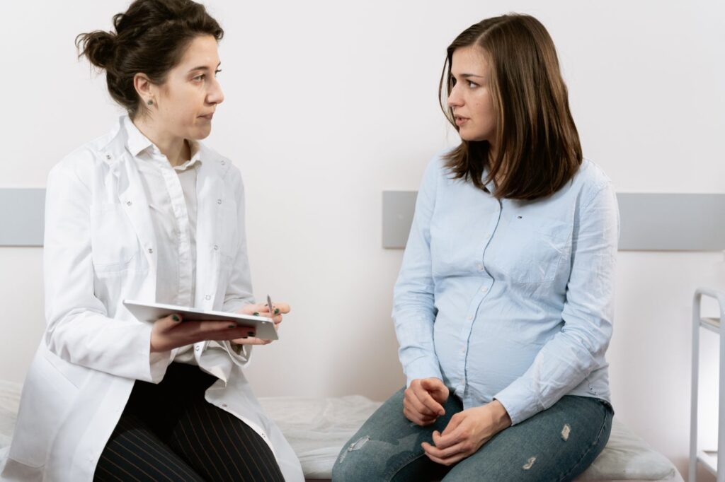 We coordinate with your obstetrician where anything is uncertain