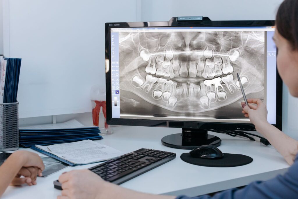 Surgery is considered when re-entering the tooth is not realistic